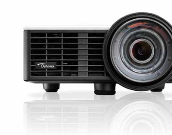Optoma ML750ST - DLP-projektori - 3D - 800 lumenia - WXGA (1280 x 800) - 16:10 - HD 720p
