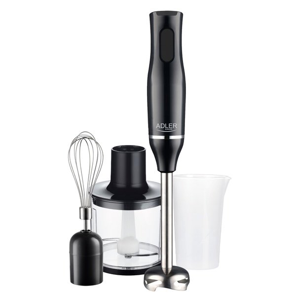 Adler AD 4620b 800W Hand Blender Kit, Black