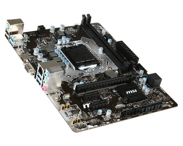MSI B150M Pro-VH, mATX -emolevy