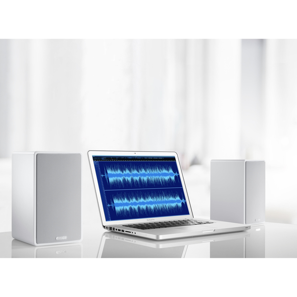 Canton AM 5 - active speaker, white lacquer semimatt