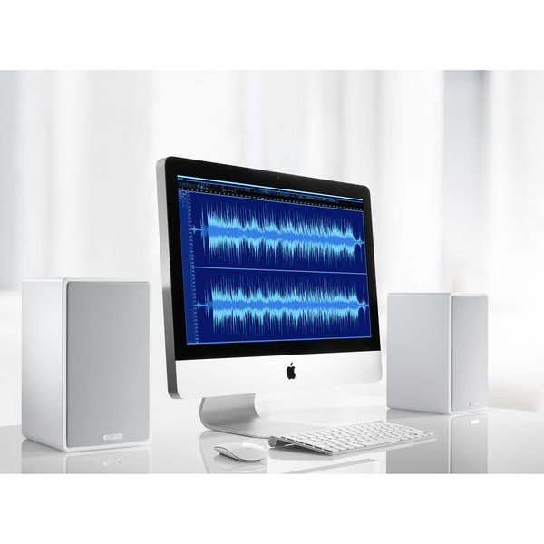 Canton AM 5 - active speaker, white lacquer semimatt