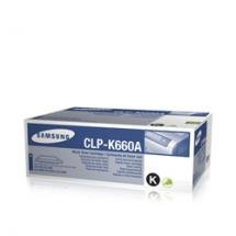 Samsung CLP-K660A - Low Yield - musta - alkuper&auml;inen - v&auml;riainekasetti malleihin CLP-610ND, 660ND, CLX-6200FX, 6200ND, 6210FX, 6240FX