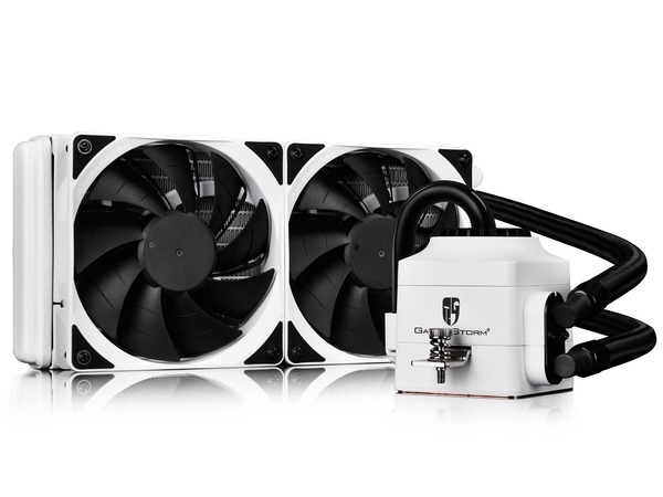Deepcool CAPTAIN 240EX WHITE - Liquid Cooler