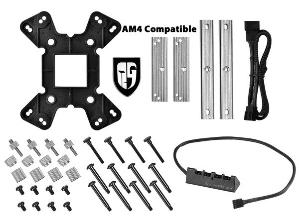 Deepcool CAPTAIN 240EX WHITE - Liquid Cooler