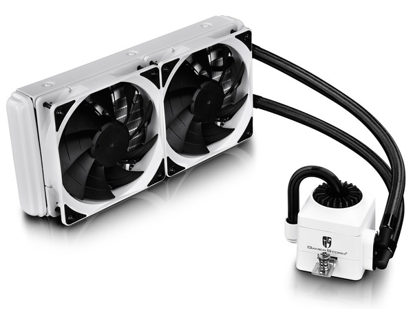 Deepcool CAPTAIN 240EX WHITE - Liquid Cooler