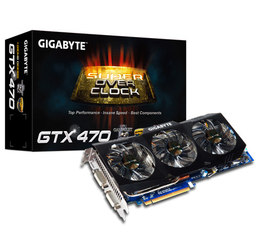 GF GTX 470 1.2GB PCI-E