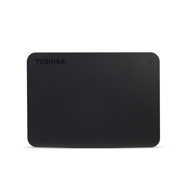 Toshiba Canvio Basics USB-C 4 TB - extern h&aring;rddisk , Svart