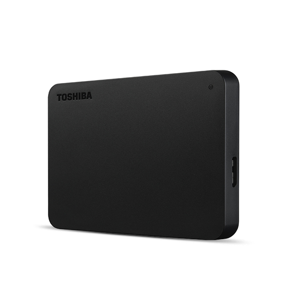 (Fyndh&ouml;rnan) Toshiba Canvio Basics USB-C 4 TB - extern h&aring;rddisk , Svart