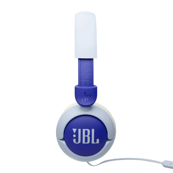 JBL Junior 320 - headset for kids, blue