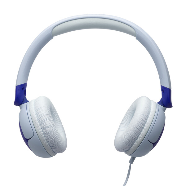 JBL Junior 320 -lasten kuulokkeet mikrofonilla, sininen