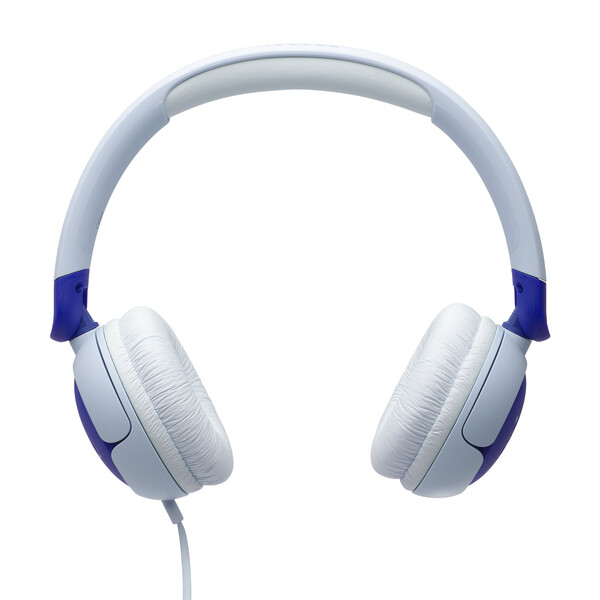 JBL Junior 320 -lasten kuulokkeet mikrofonilla, sininen