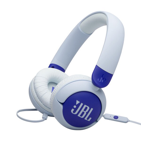 JBL Junior 320 -lasten kuulokkeet mikrofonilla, sininen