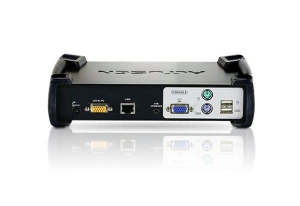 Aten Altusen KVM-f&ouml;rl&auml;ngare f&ouml;r Altusen switchar, med port f&ouml;r lokal PC