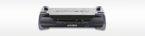 Aten Altusen KVM-f&ouml;rl&auml;ngare f&ouml;r Altusen switchar, med port f&ouml;r lokal PC