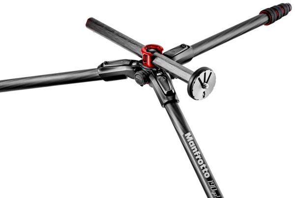 MANFROTTO Jalusta MT190GOC4TB Hiilikuitu