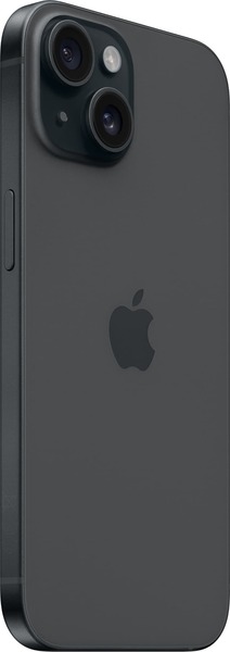 Kunnostettu iPhone 15 128 Gt, musta (Hyv&auml; kunto)