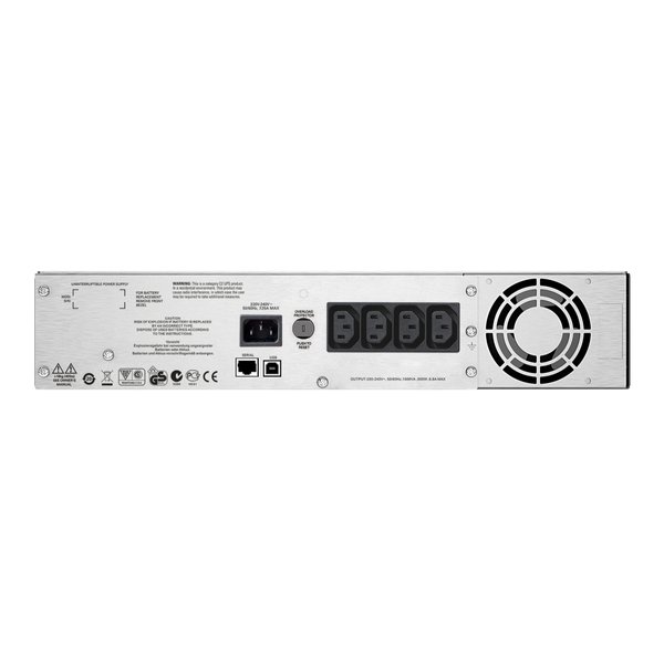 APC Smart-UPS C 1500VA RACK LCD 230V