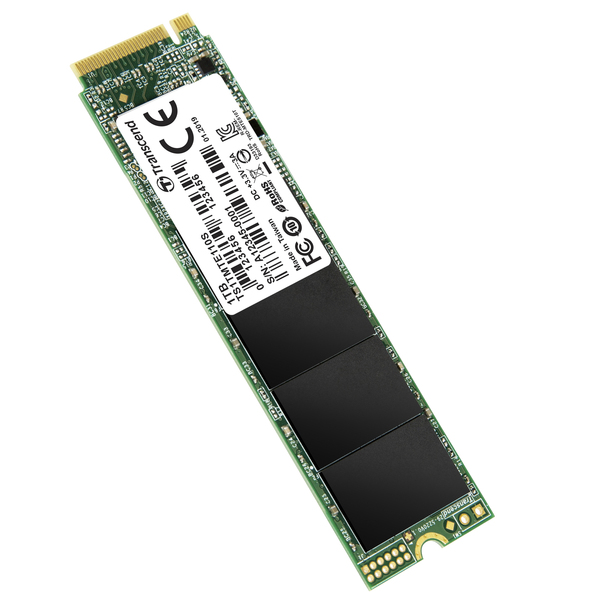 Transcend 110S 1 TB, PCIe 3.0, M.2 - SSD