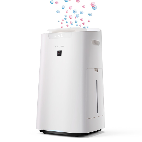 Sharp KIL80E - air purifier and humidifying, white