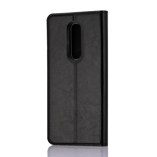 Wave Book Case, OnePlus 8 - flipfodral, Svart Wave Book Case, OnePlus 8 - flipfodral, Svart