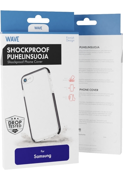 Wave Shockproof Puhelinsuoja, Samsung Galaxy A50