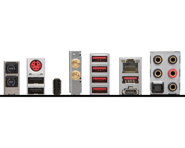 MSI X299 Gaming Pro Carbon AC, ATX motherboard