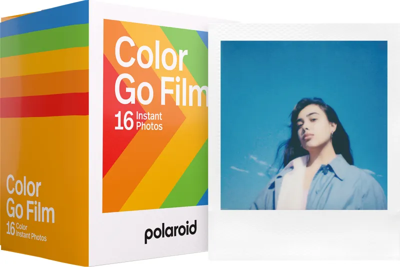 POLAROID Color Film Go White Frame 2-pack
