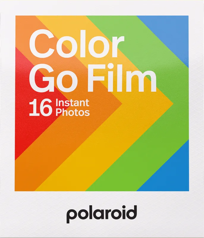 POLAROID Color Film Go White Frame 2-pack