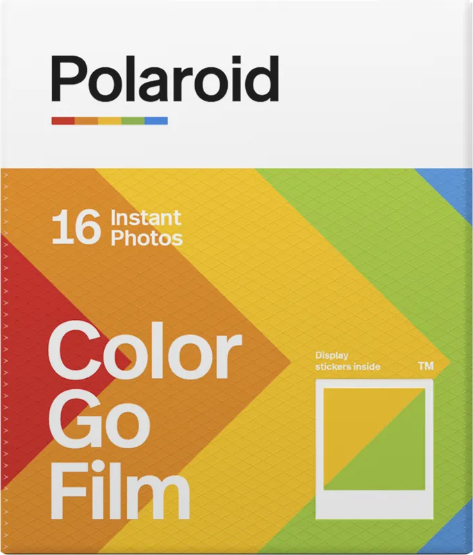 POLAROID Color Film Go White Frame 2-pack