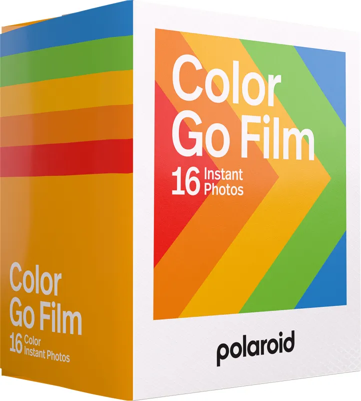 POLAROID Color Film Go White Frame 2-pack