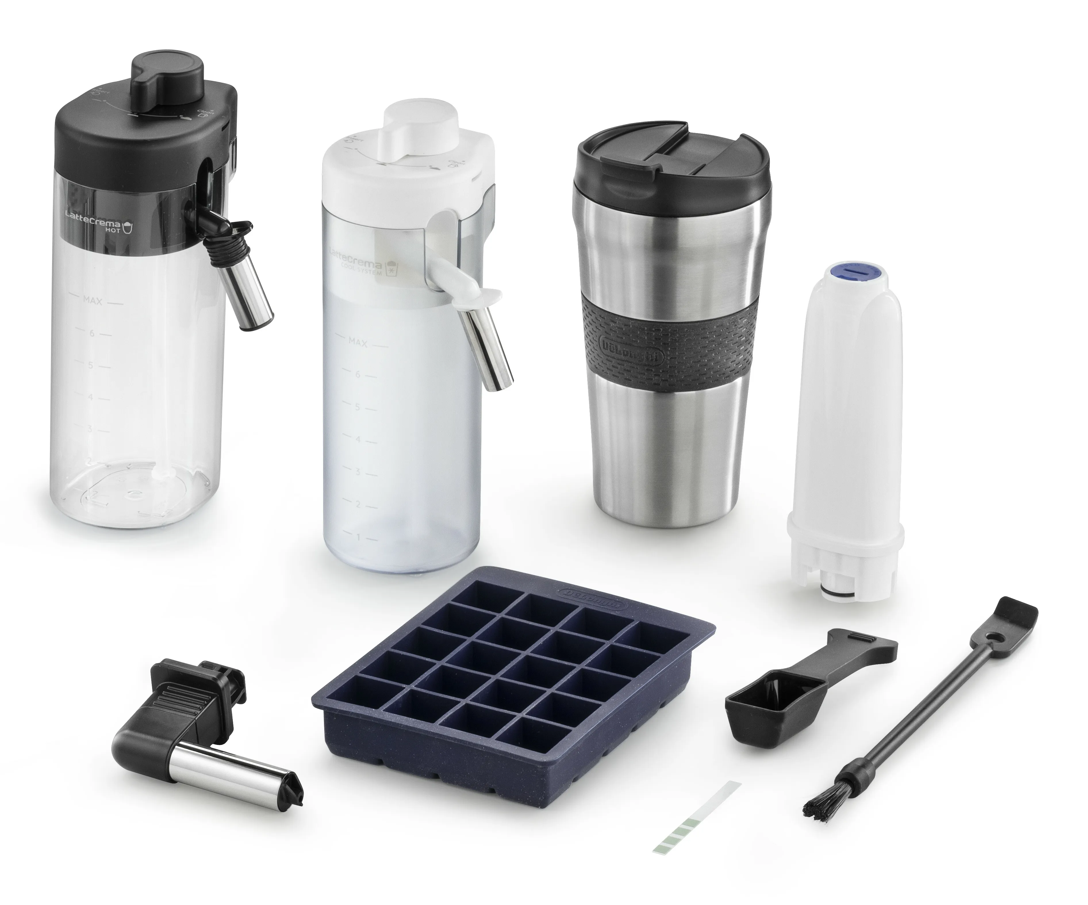 Delonghi Eletta Explore Cold Brew ECAM450.86 - combi coffee maker, Titanium