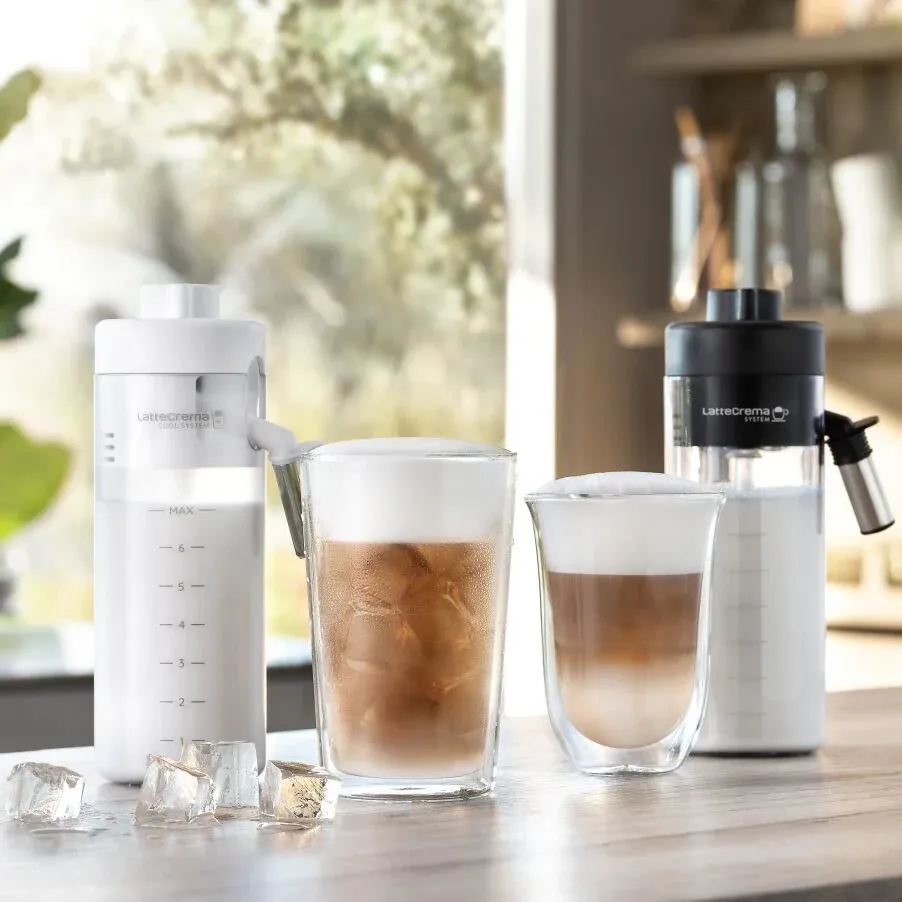 De'Longhi Eletta Explore ECAM450.86.T helautomatisk espressomaskin, titan