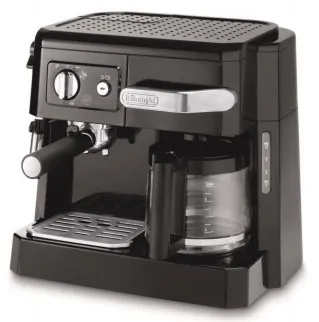 Delonghi BCO 411.B - combi coffee maker, Black