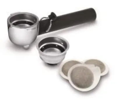 Delonghi BCO 411.B - combi coffee maker, Black