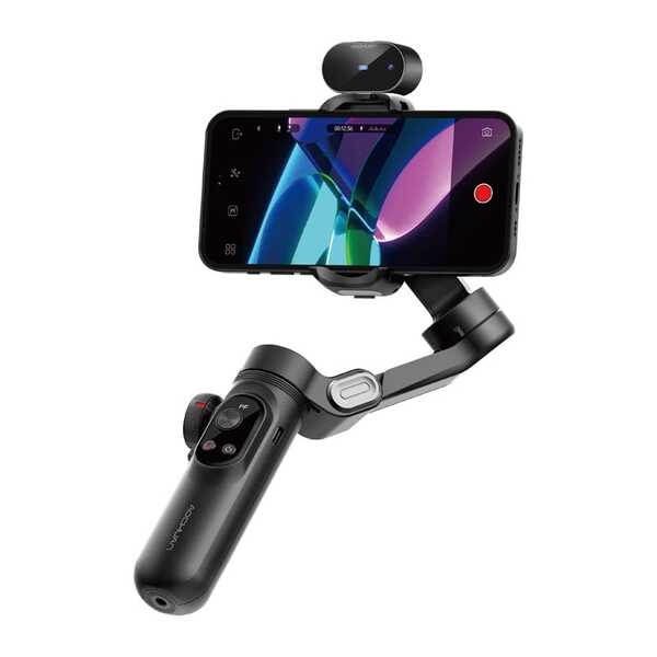 AOCHUAN Smart X Pro RGB - 3-axis gimbal, Black