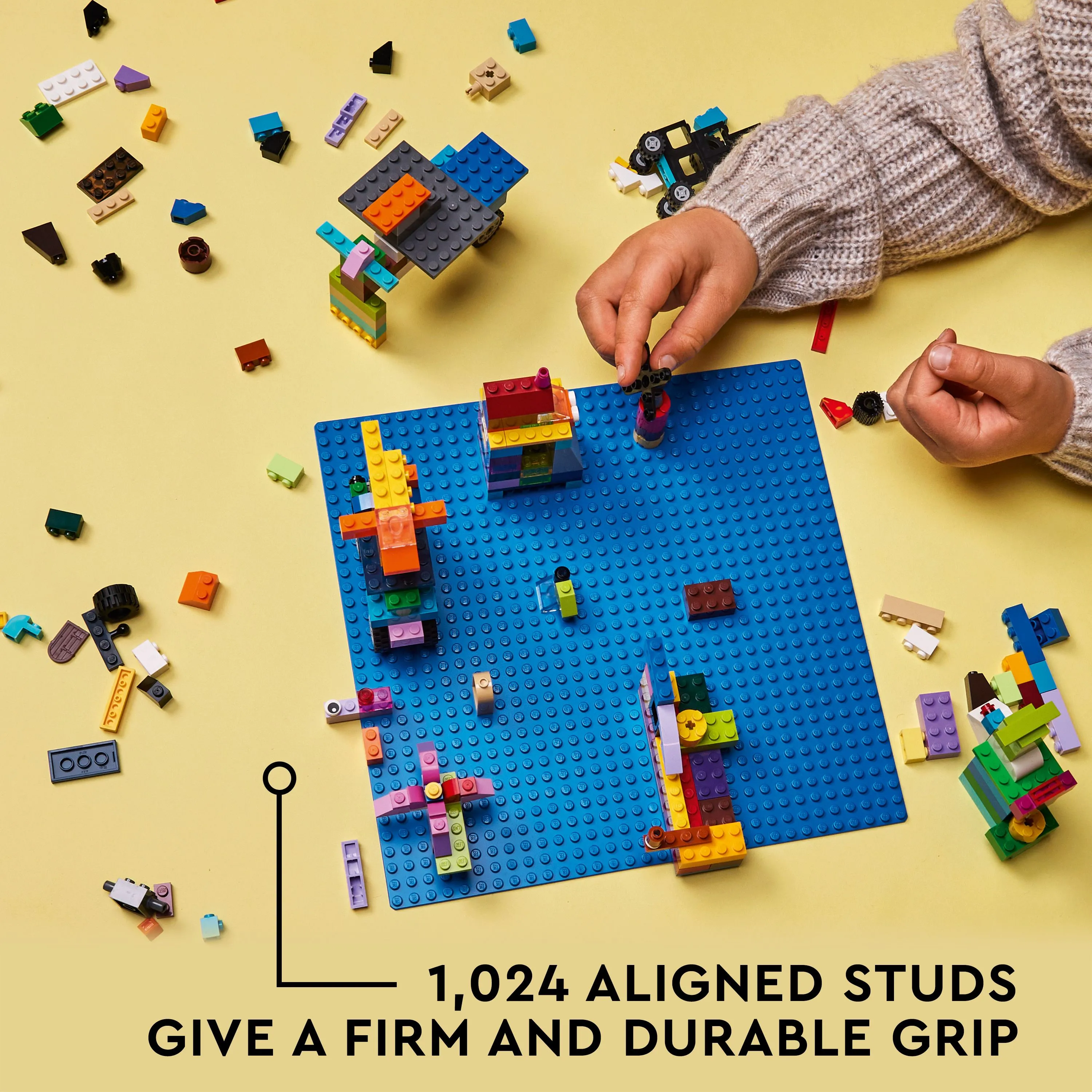 Lego Classic -Sininen rakennuslevy 11025