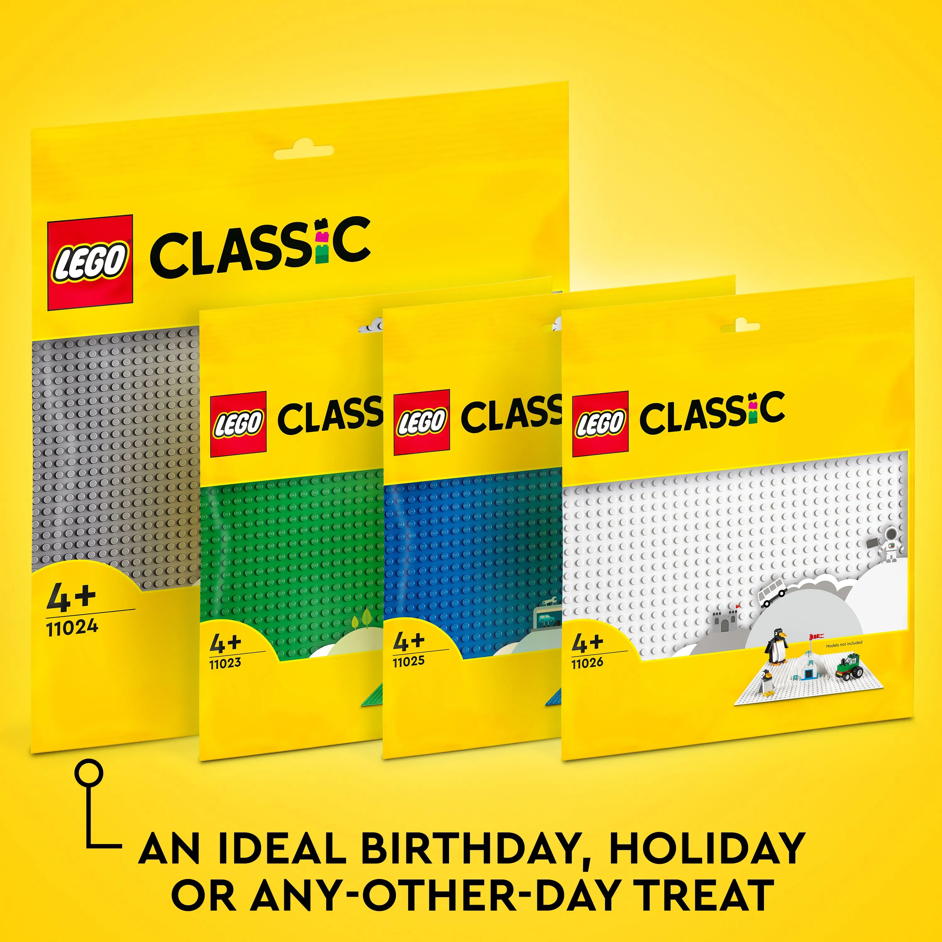 Lego Classic -Sininen rakennuslevy 11025