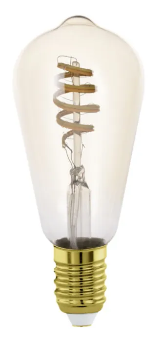 EGLO E27 LED-Z Matter - Smart LED Filament Bulb, Amber