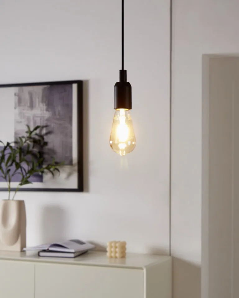 EGLO E27 LED-Z Matter - Smart LED Filament Bulb, Amber
