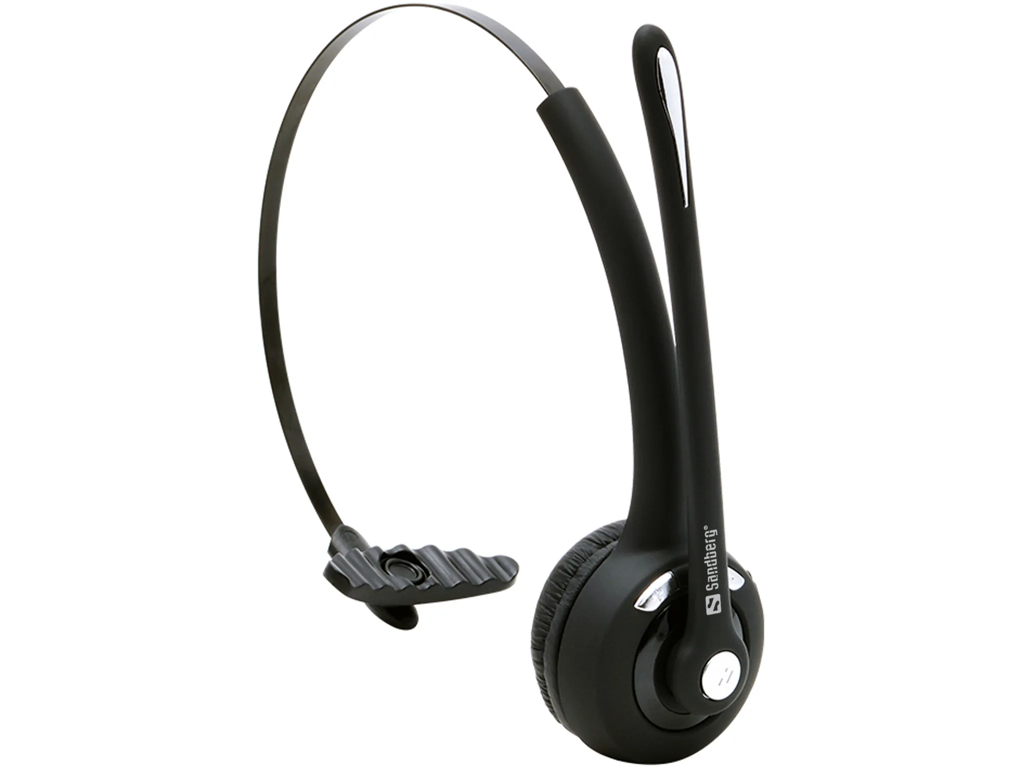 Sandberg Bluetooth Office Headset -langattomat kuulokkeet, Musta