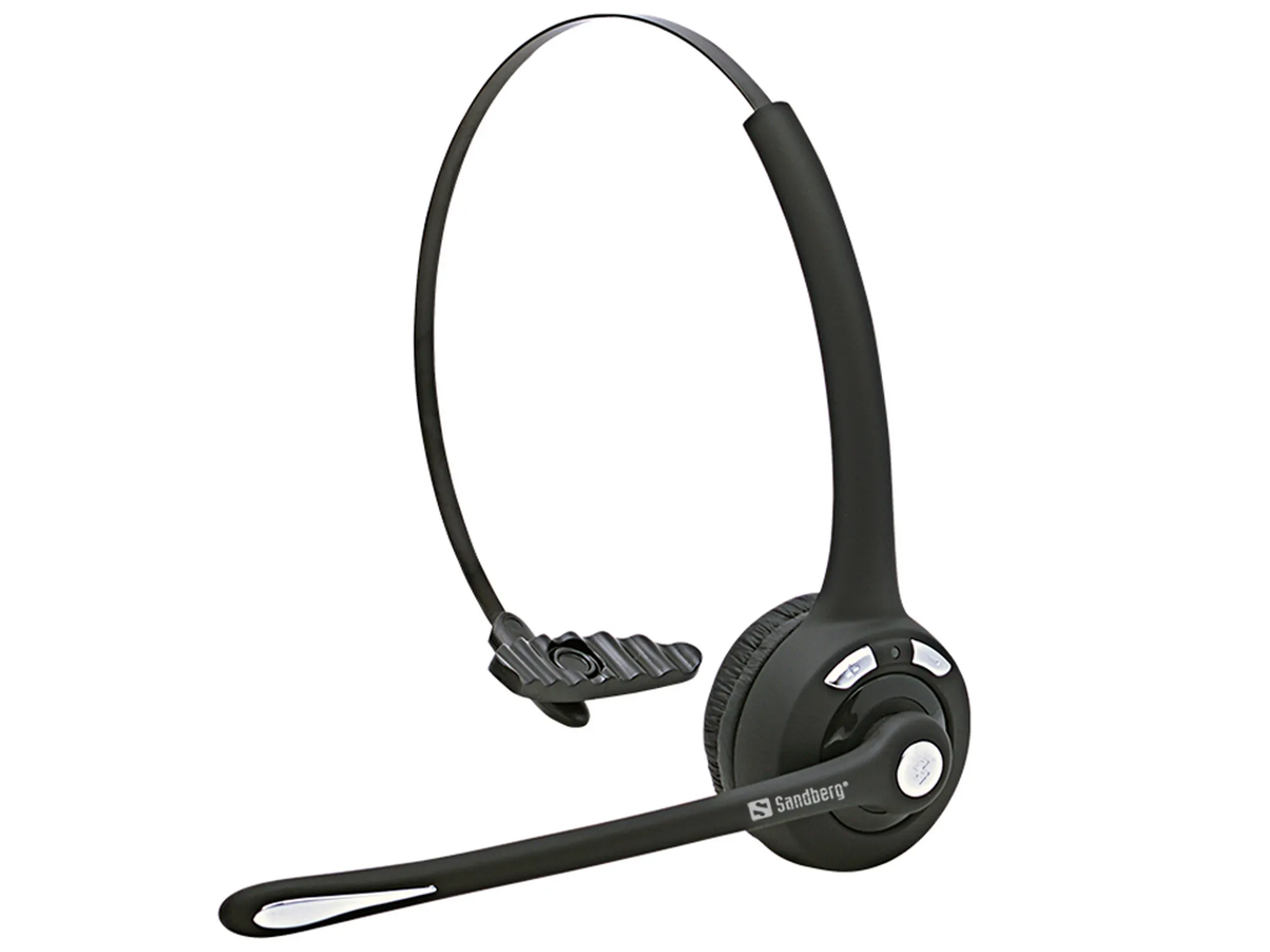 Sandberg Bluetooth Office Headset -langattomat kuulokkeet, Musta