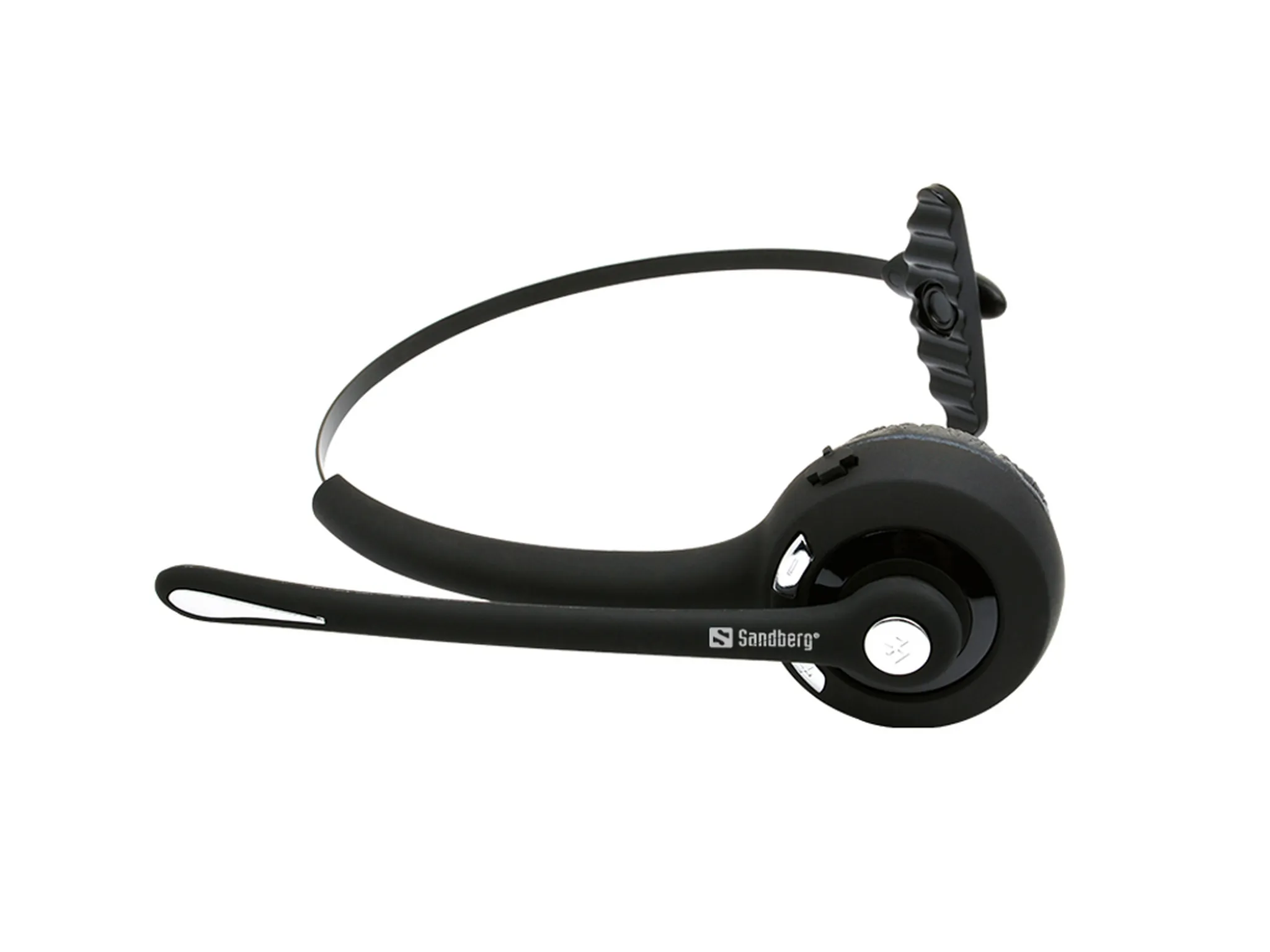 Sandberg Bluetooth Office Headset -langattomat kuulokkeet, Musta