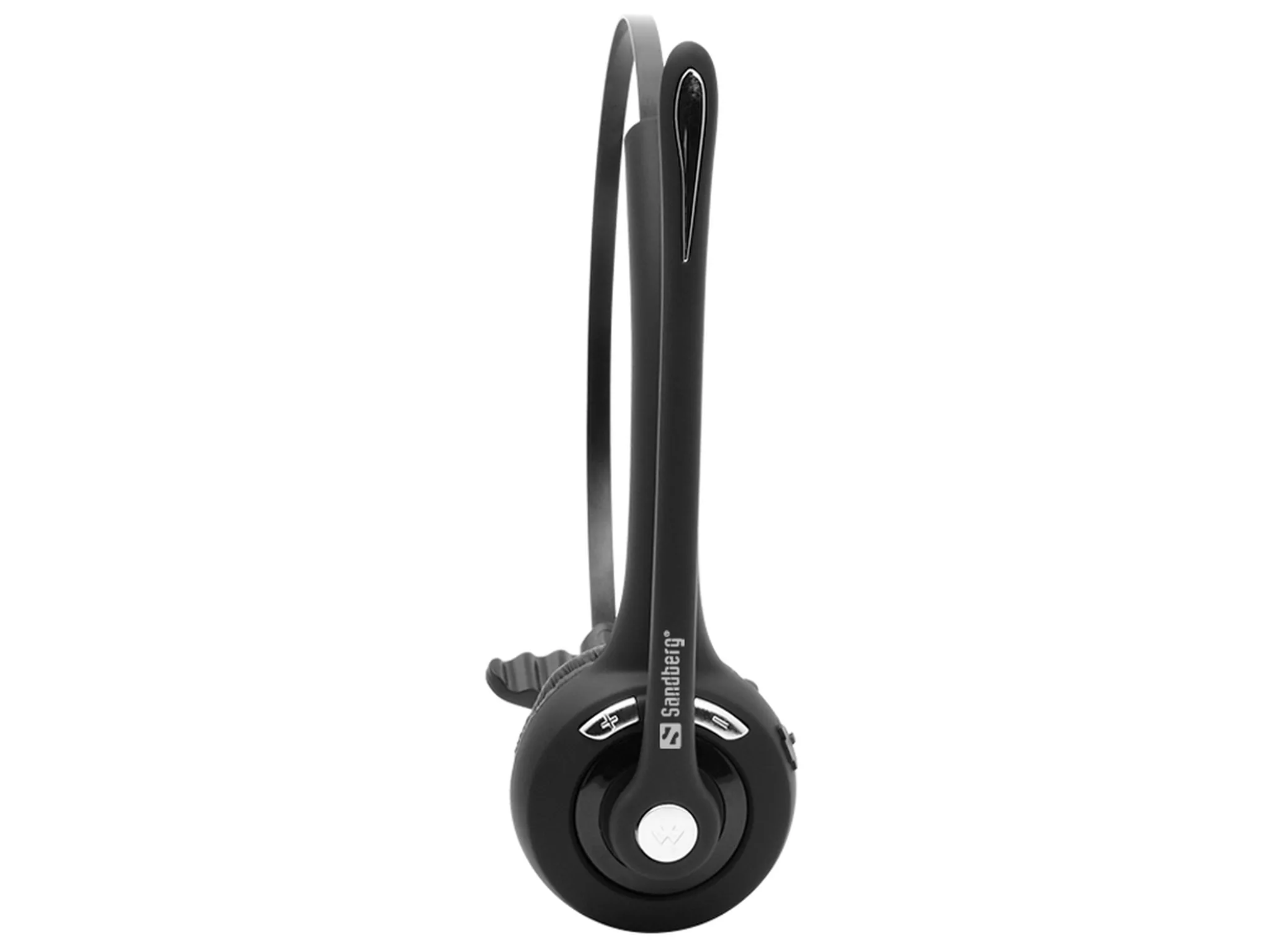 Sandberg Bluetooth Office Headset -langattomat kuulokkeet, Musta