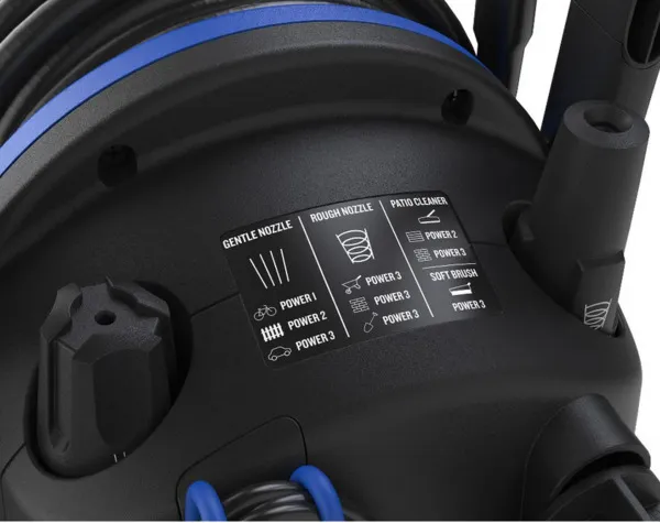 Nilfisk Core 130-6 PowerControl - high pressure washer PCA