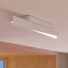 EGLO BOLOGNANO-Z - Katto/loft-valaisin, vaaleanharmaa