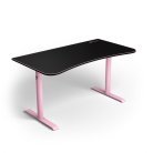Arozzi Arena Medium - gaming desk, Pink, 140x75.5cm
