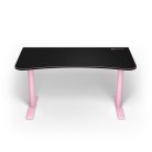Arozzi Arena Medium - gaming desk, Pink, 140x75.5cm