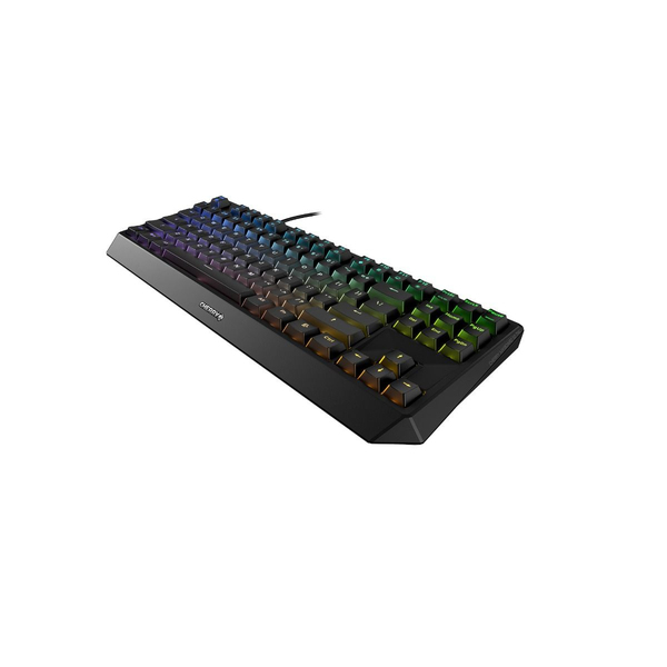 Cherry MX 1.0 TKL -pelinäppäimistö, MX Brown, Musta