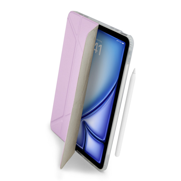 Pipetto iPad Air 11-tum Origami No1 - fodral, lila metallic