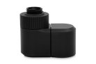 EKWB EK-Quantum Torque Double Rotary Offset 21 - black, Connection (black)